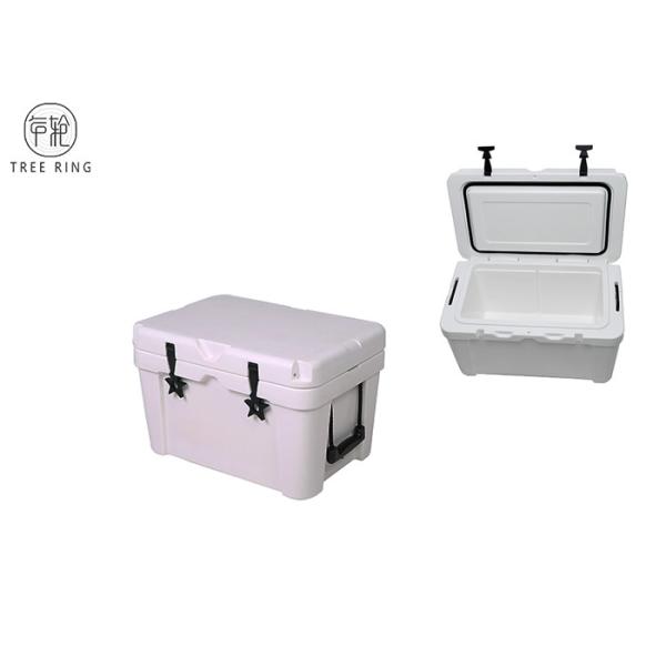 Buy 25L Mini Heavy Duty Roto Molded Cooler Box , 7 Day Coolers Camping Ice Cooler Box at wholesale prices