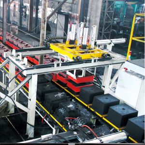 10T High Pressure Moulding Line Automatic Foundry Casting Machine 2800X1800X3200