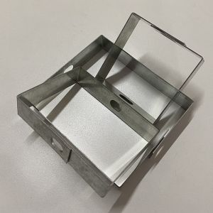 High Rigidity Cable Tray Components Galvanized Hanging Frame Brackets