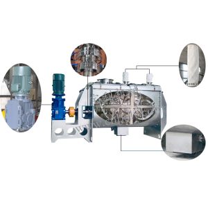 Screw Ribbon Blender Spice Mixing Machine 500L Capacity