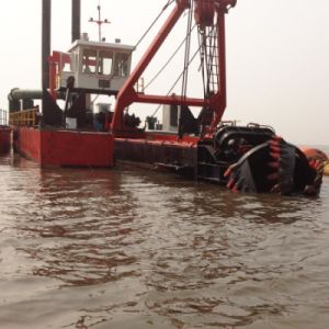 6000m3 Large Dredging Machine Lake Dredging Equipment 18m Depth