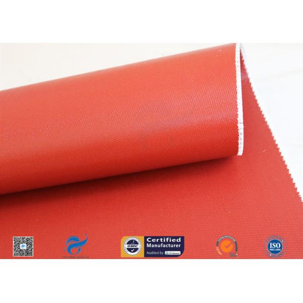 Silicone Coated Fiberglass Fabric Thermal Insulation Materials 1010GSM 51"
