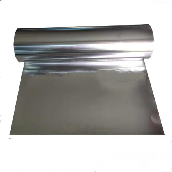 Buy 280mm Food Packing Aluminum Foil 10 Micron Alloy 1235 Material at wholesale prices