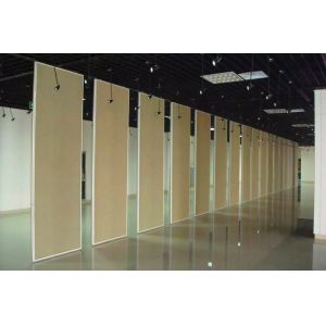 Acoustic Sliding Folding Partition Walls For Hotel Banquet Hall 13000mm Height