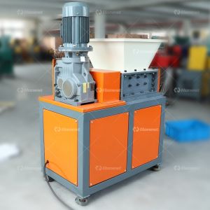 Mini Paper Shredder Carton Shredding Machine Paper Double Shaft Shredder