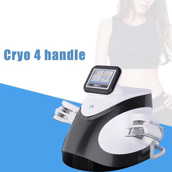 Buy 4 Handle Fat Freezing Machine Body Sculpting Coolplas Sincoheren Cryotherapy at wholesale prices