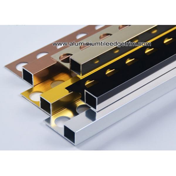 Buy Window Sill Cubic Square Wall Tile Trim Edging 10mm For Tile Border at wholesale prices