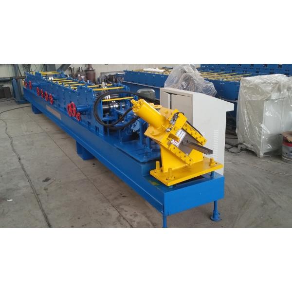 Buy Steel Profile C Z Purlin Roll Forming Machine With Hydraulic Motor , 80mm - 300mm Width at wholesale prices