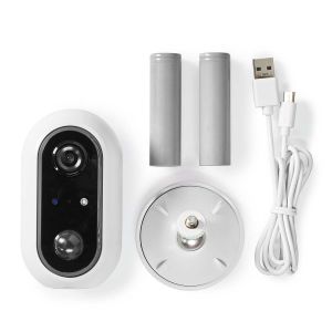 FHD 1080P WiFi Smart Wireless Surveillance Battery Camera(LY-138)