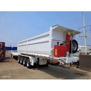 60t-70t Rear Dump Truck Transport Trailer Customization