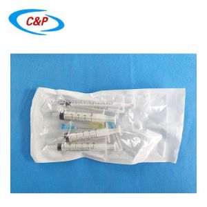 Medical Supplies Nonwoven Disposable Blue Ophthalmology Pack Kit for Ophthalmic