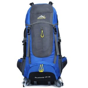 Large 45L Waterproof Hiking Backpack 500PCS Lightweight Packable Backpack