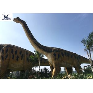 Outside Animatronic Dinosaur Mouth Open And Close With Synchronized Sound