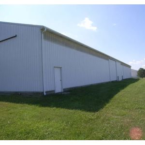 Customization Commercial Steel Structure Warehouse Q235 Steel Portal Frame