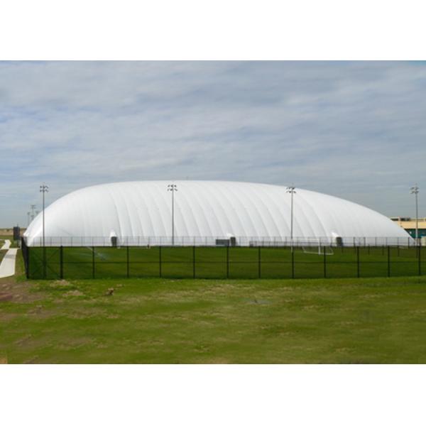 Durable Super Giant Inflatable Tent White Air Building Structure For Big Event