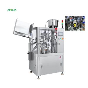 Stable Tube Filling Sealing Machine For Toothpaste Cream Cosmetic ZHY-60YP