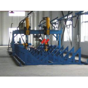 SAW welding H Beam Welding Line Gantry Type For welding seam/H beam Workstation