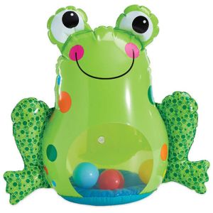 Inflatable Frog Punching Bag Toy for kids