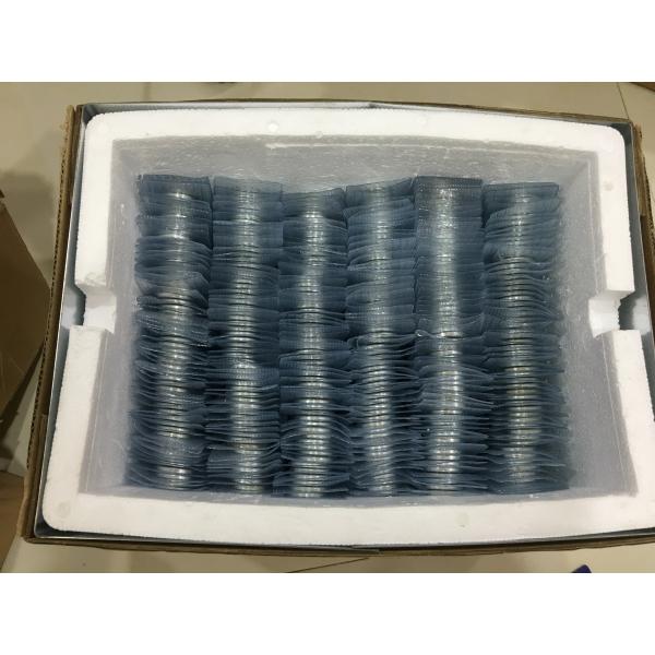 Sample PVC coated Waterproof Sew in Monopole Neodymium Magnet for raincoat D25x3mm