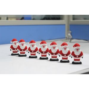 China Christmas Tree Christmas Gifts PVC USB Flash Drives Promotion on sale
