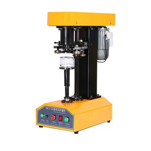 Stainless Steel 370W 126mm 2 Motor Automatic Can Sealer