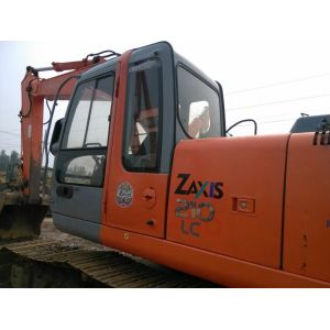 Used Hitachi ZX210LC-3 Excavator
