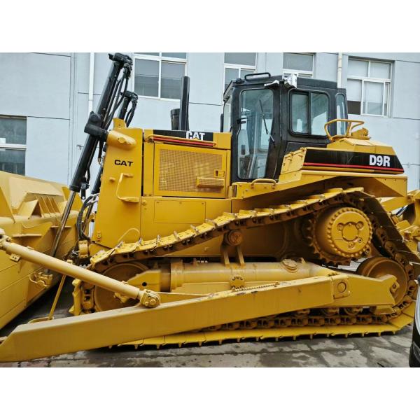New Arrival Second Hand Cat Bulldozer D9R Road Construction Used Machienry