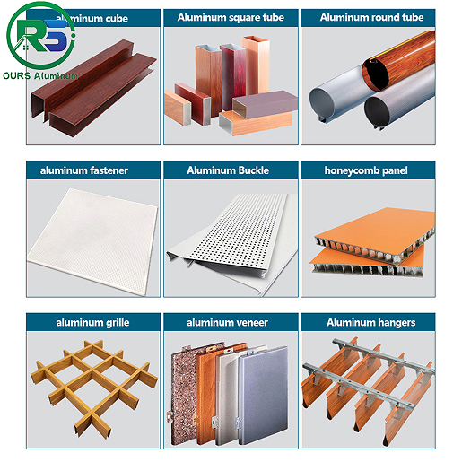 Environmental Friendly Linear Suspended Metal Ceiling 0.9mm White Aluminum Ceiling