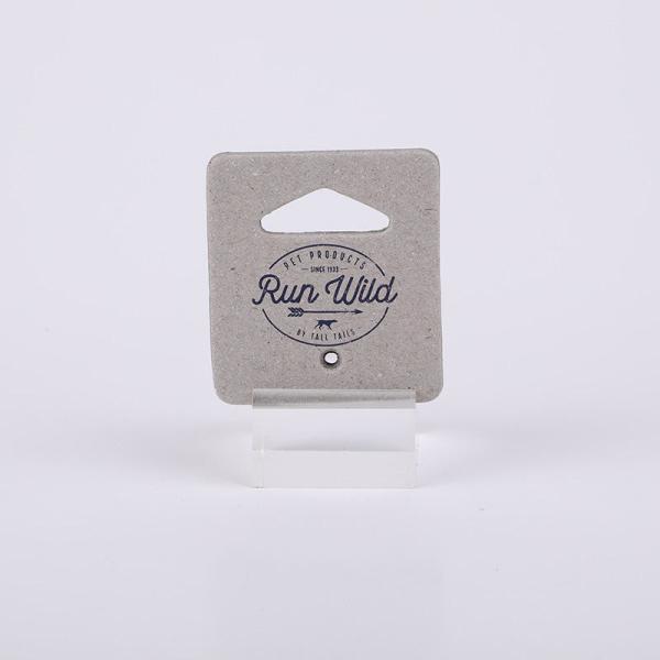 Buy Custom Pet Leash Cardboard Hanger | Custom Made Hangers Paper Hook at wholesale prices