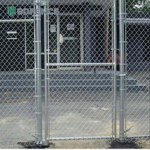 Weatherproof Galvanized Chain Link Fence for All Environments