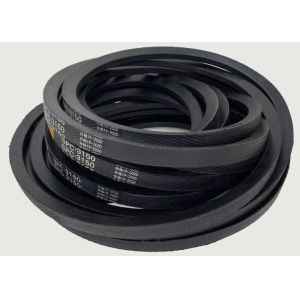 SBR Rubber 124inch Length Agriculture V Belt For Transmission