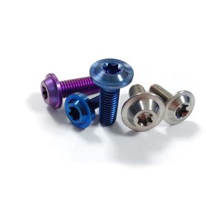 M7 Stainless Steel Metal Screws ROHS Titanium Torx Bolts