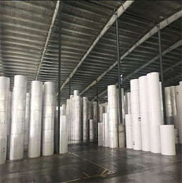 Recycled Mixed Pulp Glossy Paper C1S White Card Board Paper