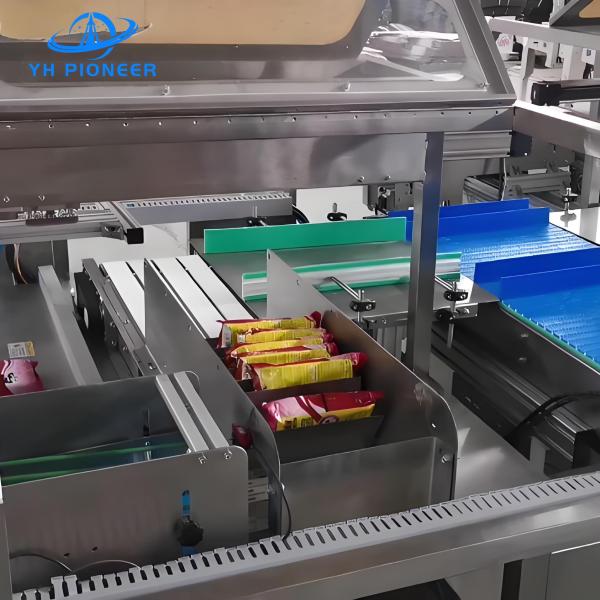 5.5KW Bag Carton Packer Machine Top Load Automated Case Packer 5-20Cases/Min