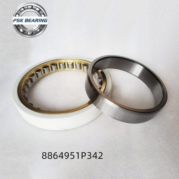 Isolated 8864951P342 Ceramic Coating Cylindrical Roller Bearing for Terex