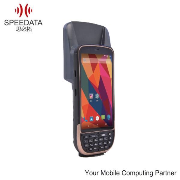 16GB ROM 2GB RAM Handheld PDA Barcode Scanner Quad core 1.3Ghz CPU