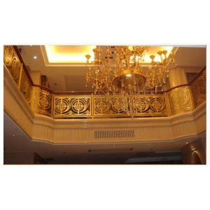 High Strength Zinc Steel Balcony Guardrail No Welding Required