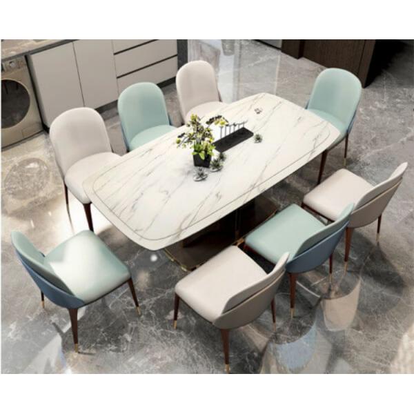 Restaurant Furniture Modern Wood Dining Chair with Nordic Design and Upholstered Seat