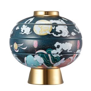 Ready To Ship In Stock Best Selling Colorful Modern Dinnerware Sets With Gift