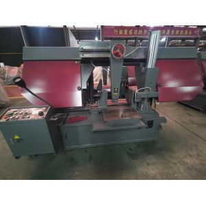 Heavy Cylindrical Electric Metal Cutting Machine Hydraulic Control