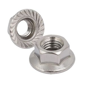 Cold Forging 304 316 DIN6923 M5 To M20 Stainless Steel Nut