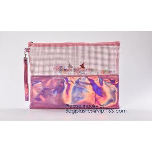 China Supplier EVA pouch customized Cosmetic Makeup Bag toiletry bag,Vinyl