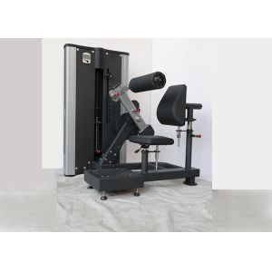 Pneumatic Cylinder Boost Abdominal Crunch Machine With Digital Display