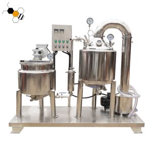 Thickening Honey Processing Machine 80L Concentration Honey Filter Machine