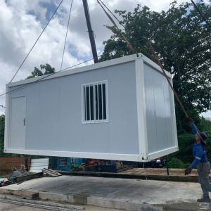 Luxury Prefabricated House with Sandwich Panel Modular Apartment Building