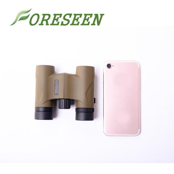 FORESEEN Cute BinocularsFor Bird Kids Watching Shock Proof Binoculars 8x21 Outdoor Learning Star Gazing Hig