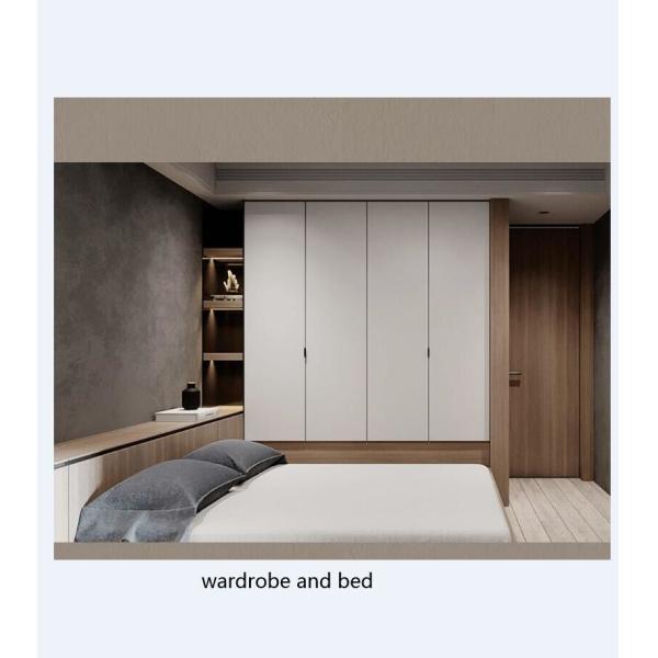 Buy ODM Bedroom Wardrobe Closets Simplicity Children with 2 layer 400mm at wholesale prices