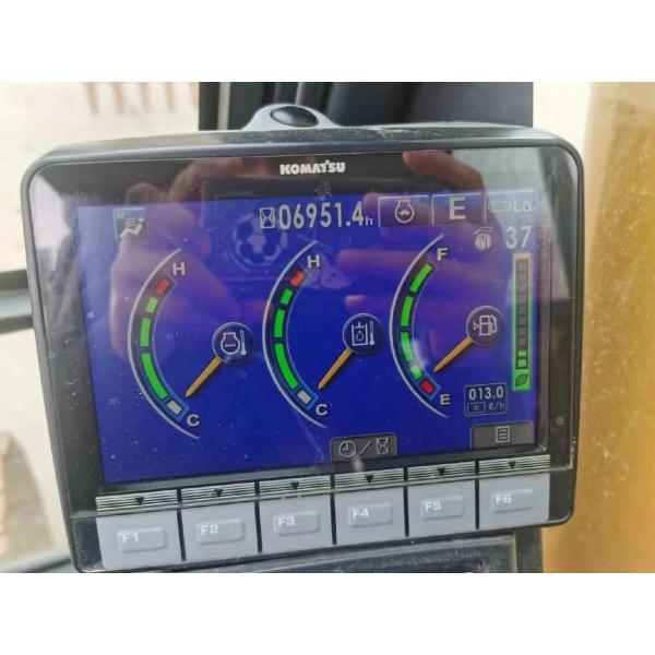 Used Komatsu PC210-8MO Crawler Excavator 21 Tons 2001-4000 Working Hours Japan