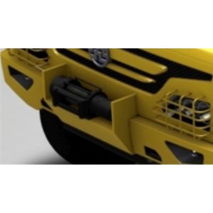 135 KW Emergency Power Supply Vehicle Provide The Electrical Safeguard