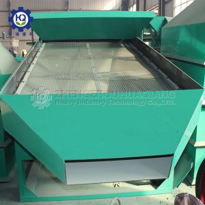 CE Linear Type 3M2 5T/H Multilayer Linear Vibrating Powder Granule Fertilizer